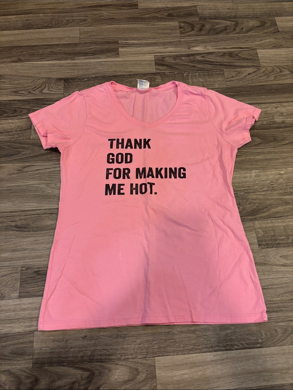 Thank God For Making Me Hot Tee